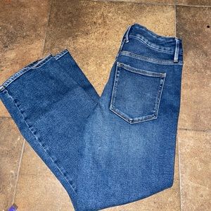 Good American straight leg